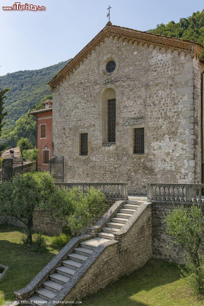Immagine Parte del complesso dell'Abbazia di Senavalle, il monastero cistercense di Follina nel Veneto - © FEDELE FERRARA / Shutterstock.com