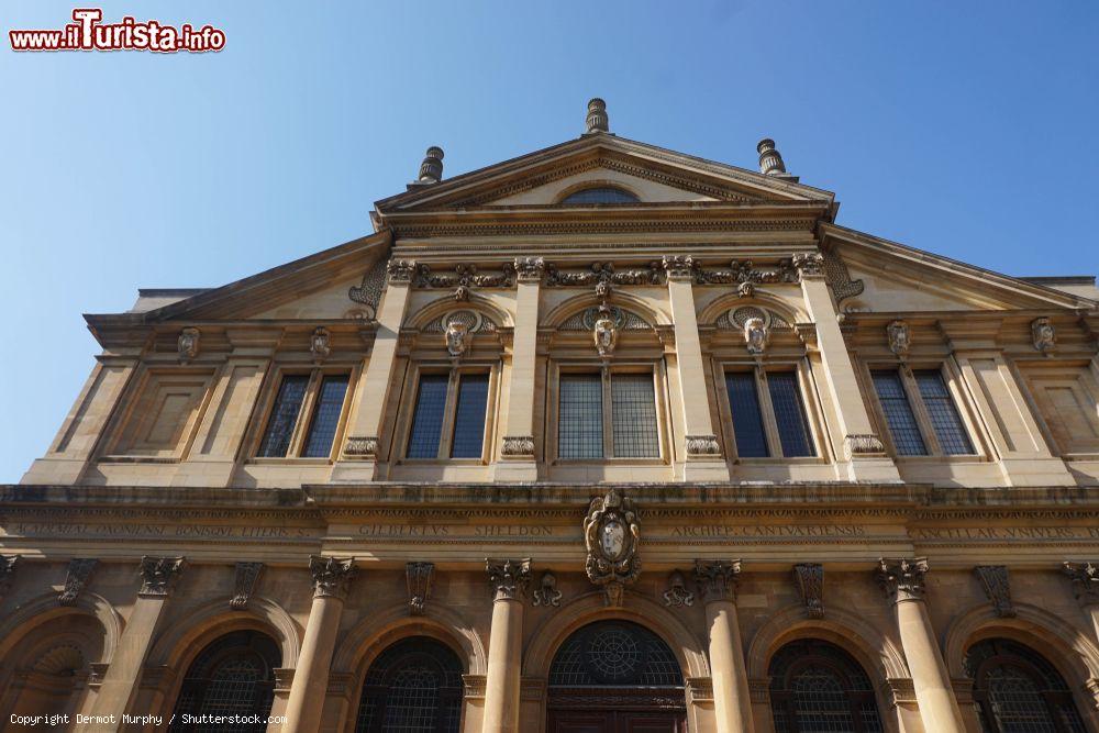 Immagine Particolare architettonico di uno degli edifici storici di Oxford, Inghilterra - © Dermot Murphy / Shutterstock.com