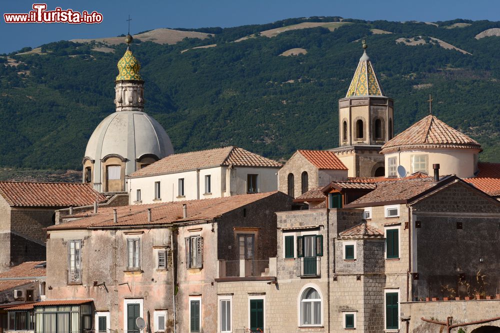 Immagine Particolare del borgo campano di Sant'Agata De Goti