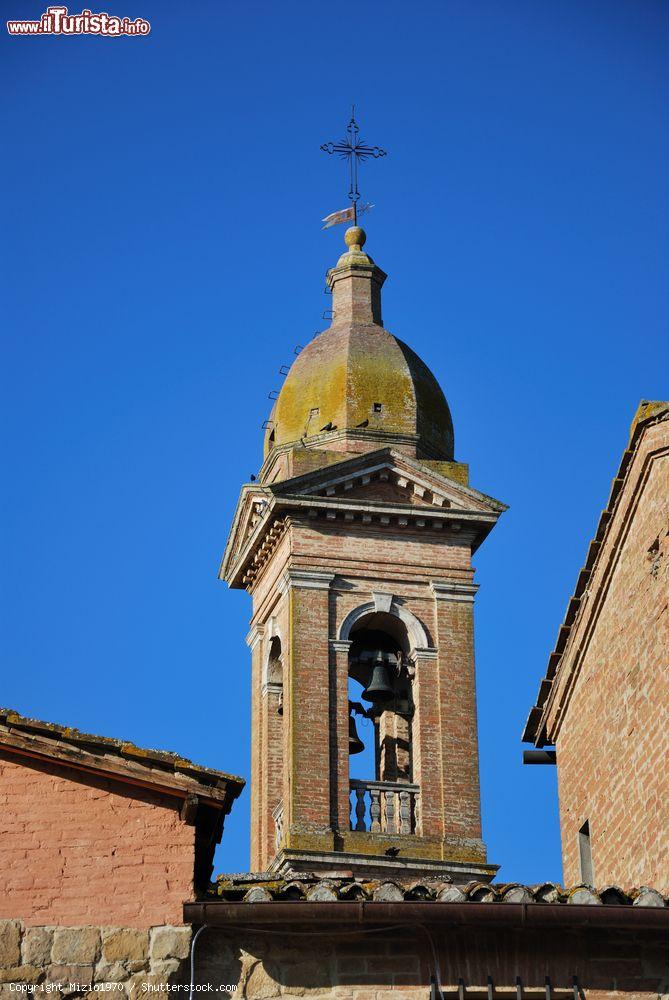 Immagine Particolare del campanile di Buonconvento, Toscana - © Mizio1970 / Shutterstock.com