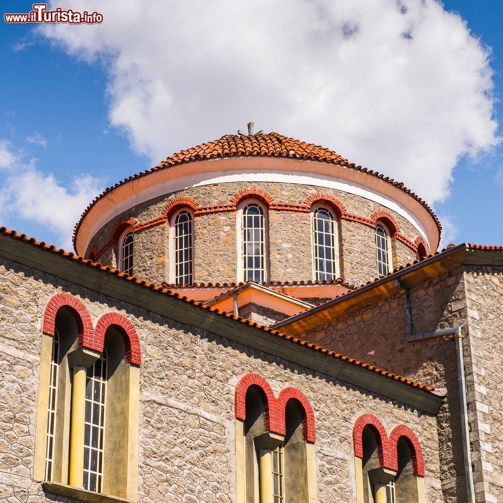 Immagine Particolare del monastero di Kalambaka, Grecia.