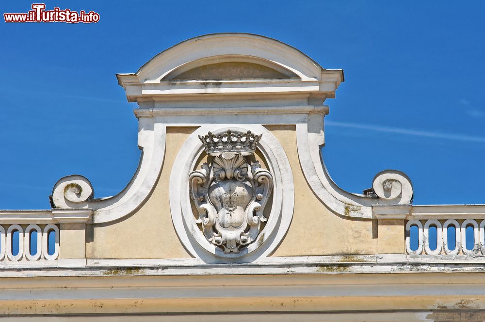 Immagine Particolare del Palazzo Reale di Colorno in Emilia-Romagna