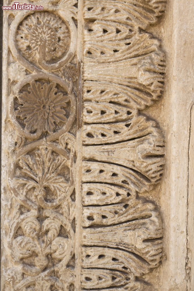 Immagine Particolare della Abbazia romanica di Santa Maria a Cerrate, dintorni di Casalabate in Puglia
