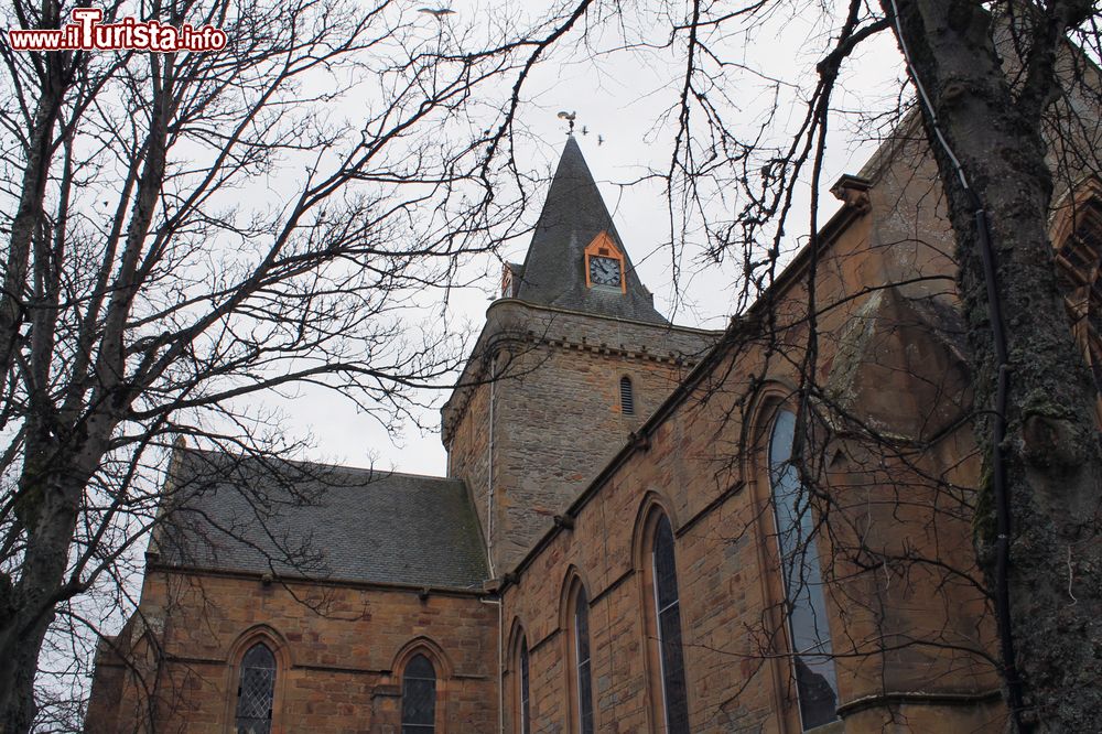 Immagine Particolare della cattedrale di Dornoch, Scozia.