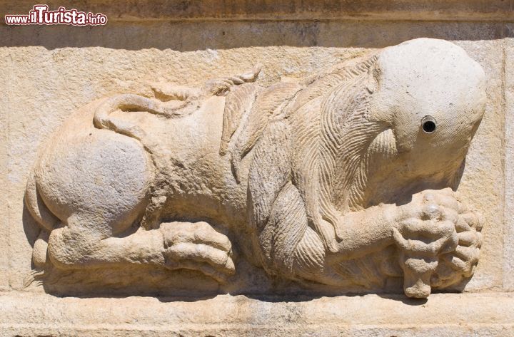 Immagine Particolare della Certosa di Padula, patrimonio UNESCO Campania