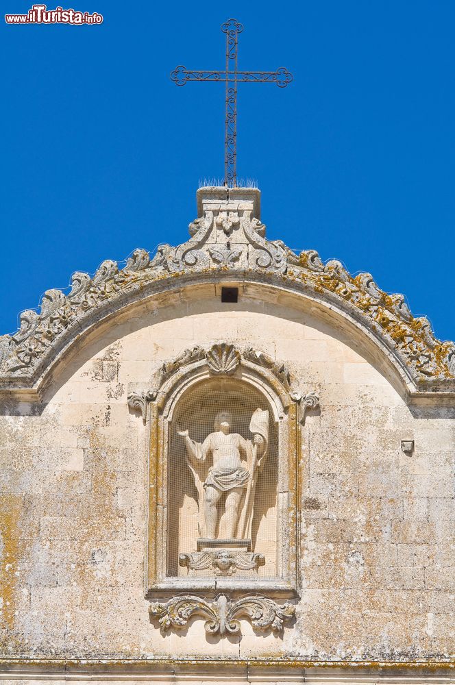 Immagine Particolare della Chiesa Madre di Melpignano in Puglia