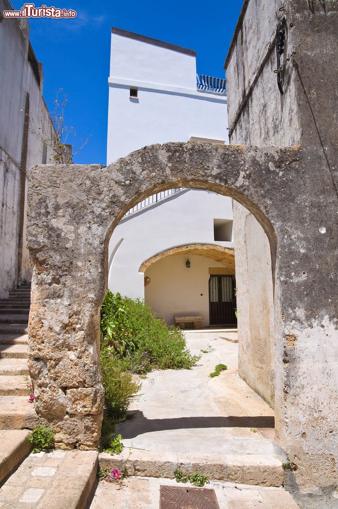 Immagine Passaggiata nel centro del borgo pugliese di Specchia nel Salento