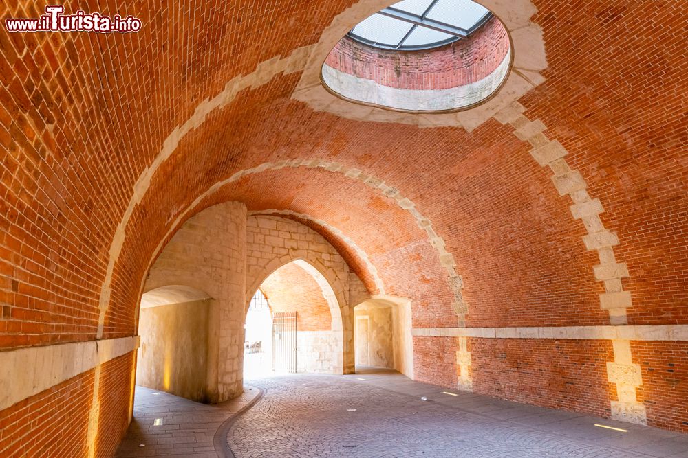 Immagine Passaggio coperto nel centro di Nancy, Lorraine (Francia).