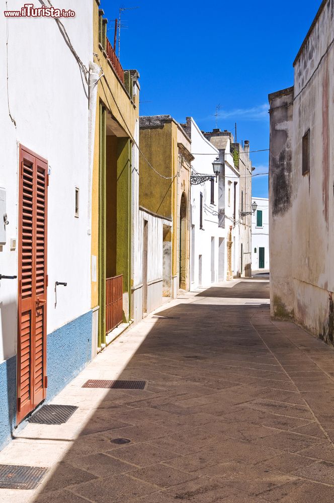 Immagine Passeggiata nel centro storico del borgo di Palmariggi