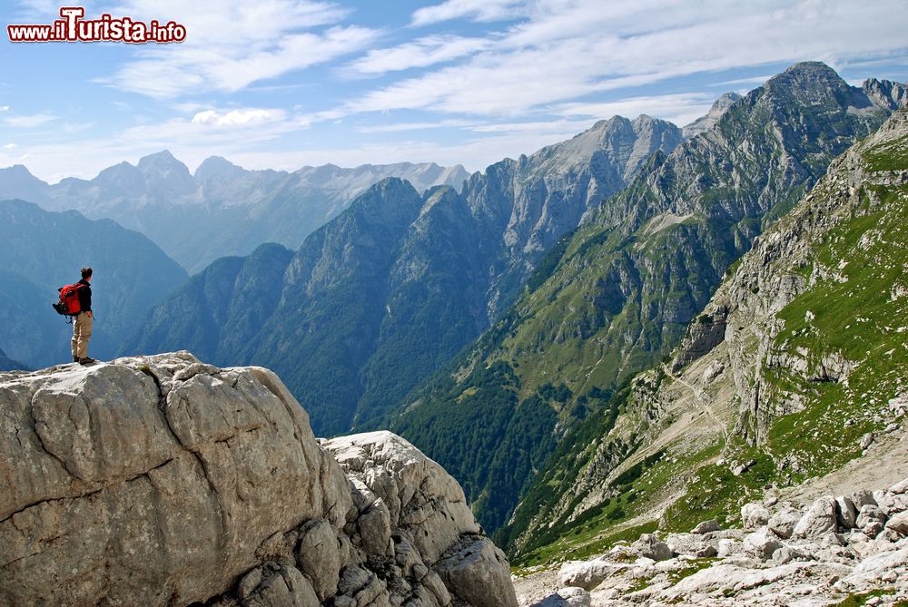 Immagine Passeggiata sulle Alpi Giulie in Slovenia