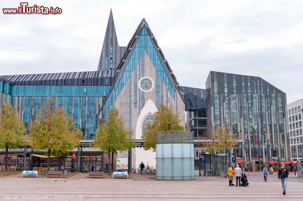 Immagine Paulinum, Chiesa Evangelica e Augusteum in Augustusplatz a Lipsia (Germania) - © Gaid Kornsilapa / Shutterstock.com