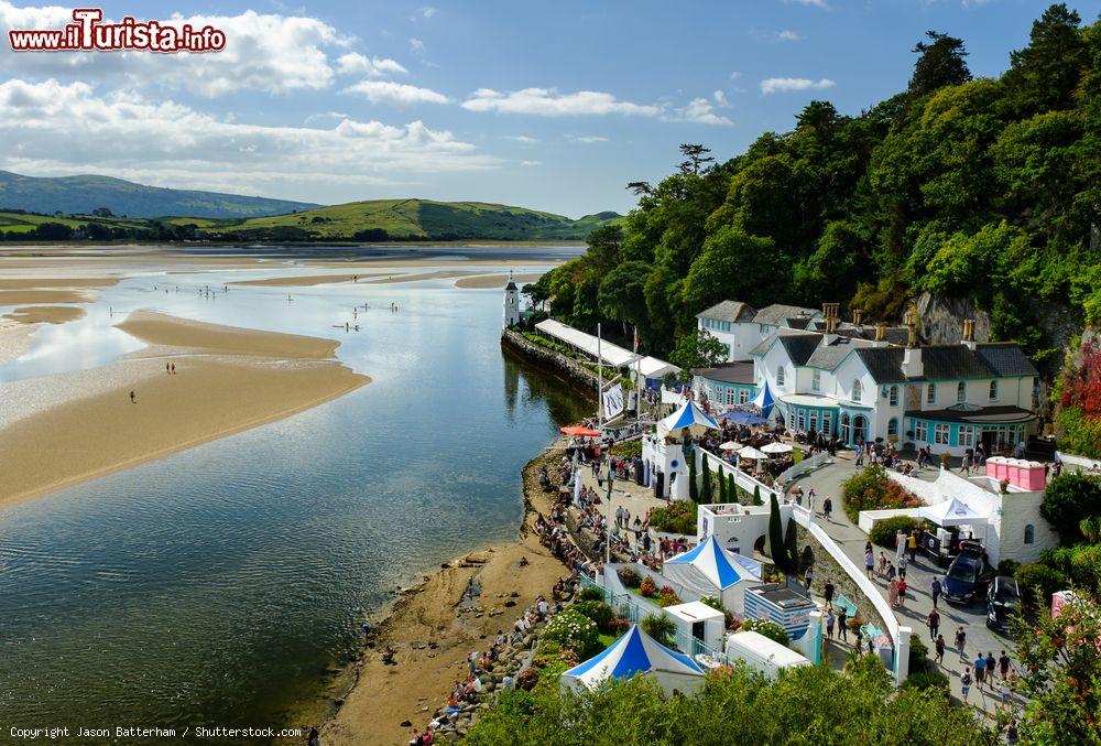 Le foto di cosa vedere e visitare a Portmeirion