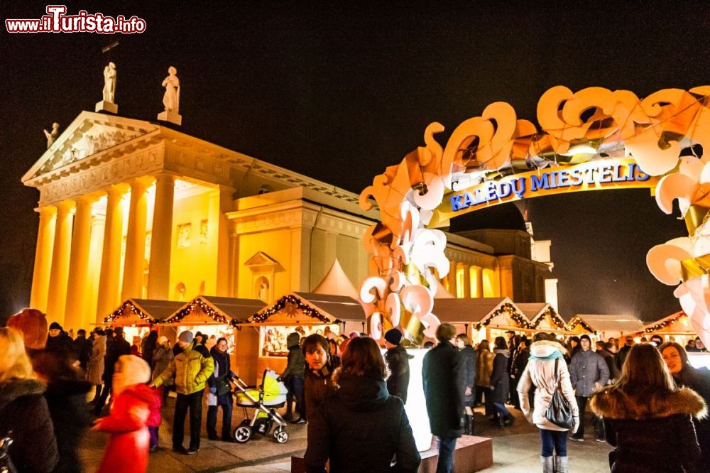 Immagine Per lo shopping natalizio Il tradizionale mercatino “Città del Natale” a Vilnius