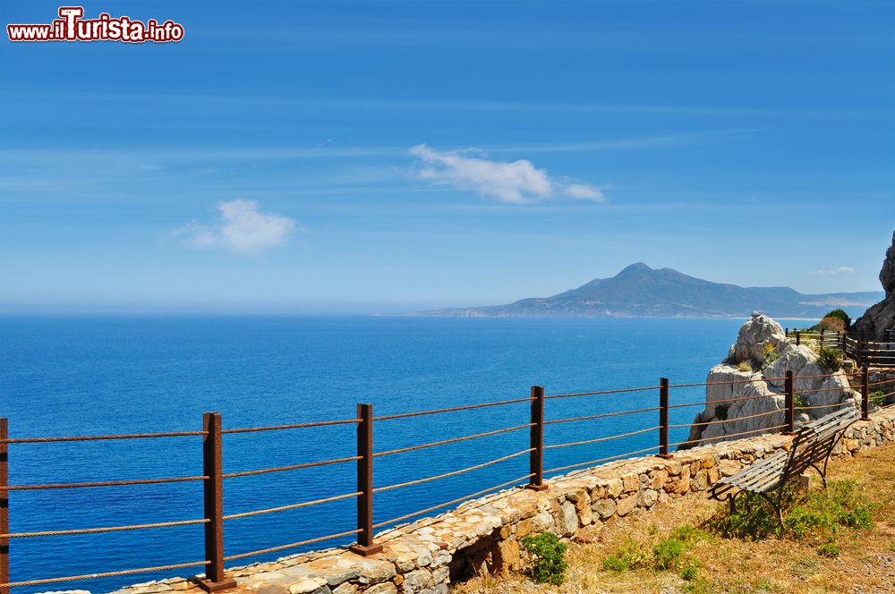 Immagine Percorso di trekking sulla costa ovest della Sardegna, zona di Nebida
