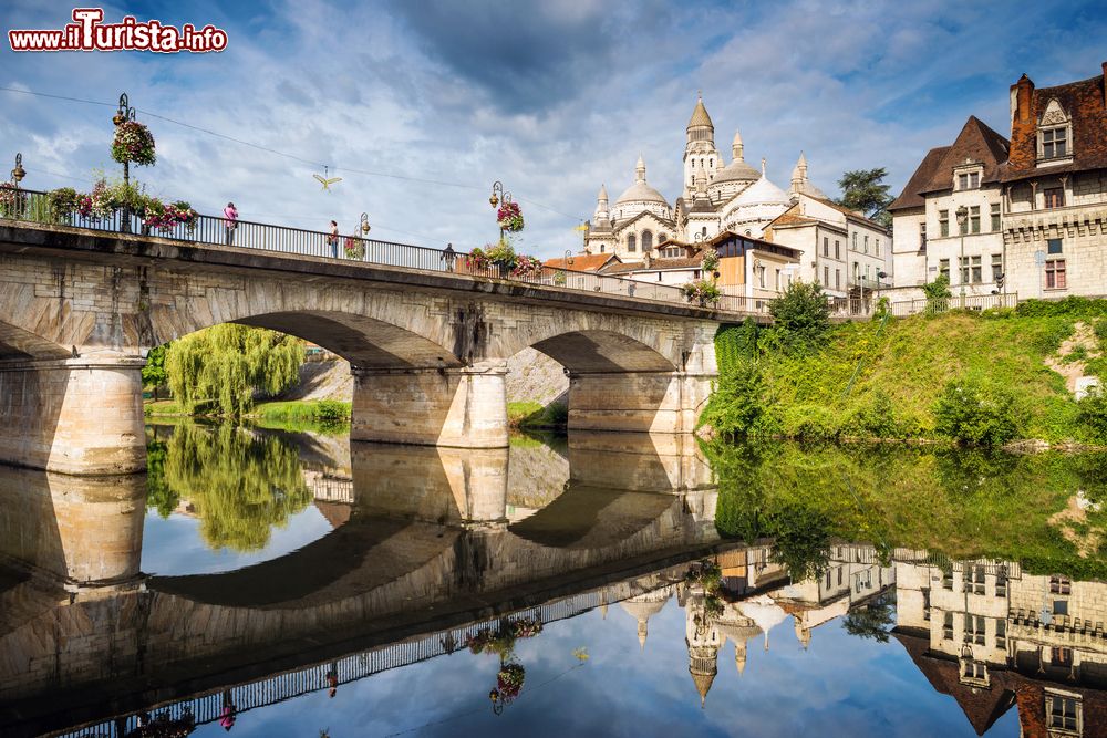 Immagine Perigueux, cittadina sulla strada del cammino di Santiago de Compostela, Francia.