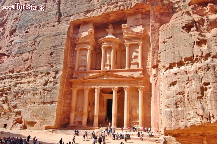 Immagine La città dei Nabatei: Petra in Giordania
