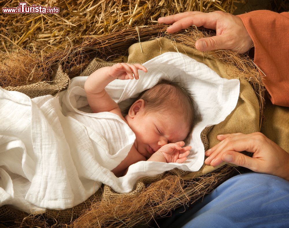 Immagine Pezze di Greco, Fasano: il presepe vivente