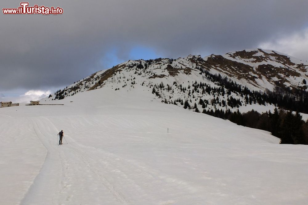 Immagine Pian del bene, Monte Ario non lontano da Pertica Alta in Lombardia - © Francesco Zanardini, CC BY-SA 3.0, Wikipedia