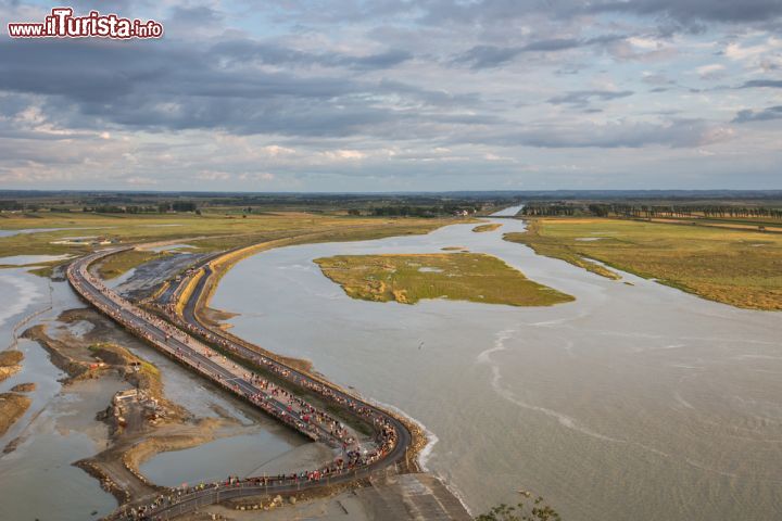 Immagine Piana di marea fotografata dall'isola di Mont-Saint-Michel, Normandia, Francia - © Victor Maschek / Shutterstock.com