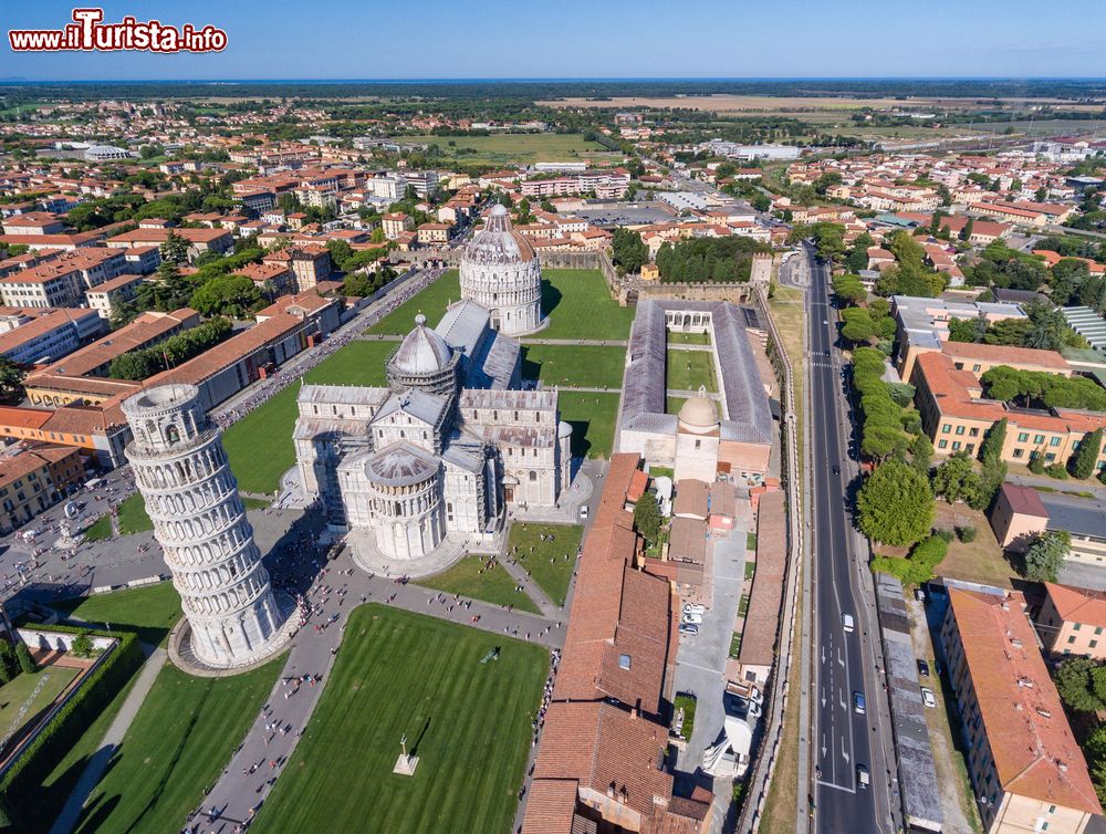 Le foto di cosa vedere e visitare a Pisa
