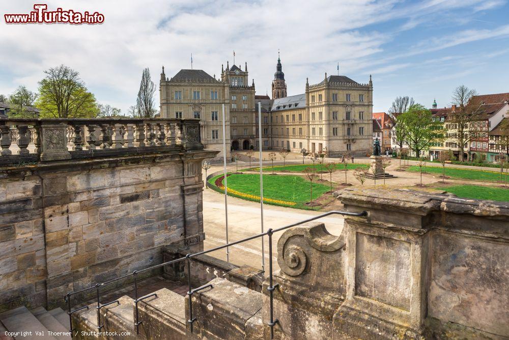 Immagine Piazza del Teatro nel centro di Coburgo, Germania - © Val Thoermer / Shutterstock.com