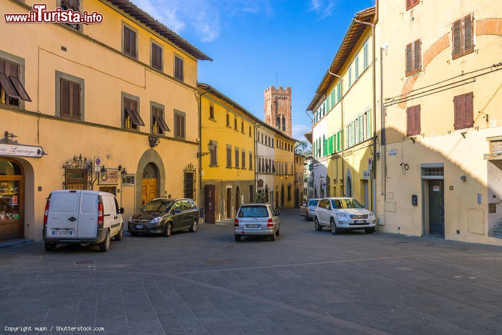 Immagine Piazza nel borgo di Montopoli in Val d'Arno in Toscana, provincia di Pisa - © muph / Shutterstock.com