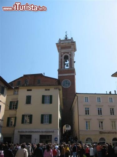 Immagine La piazza principale di Foiano della Chiana in Toscana