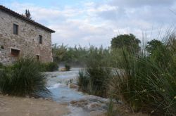 Saturnia, Toscana esterno delle Terme