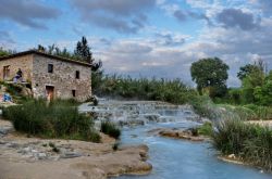 Cascate di Saturnia: il salto di Gorello in Toscana