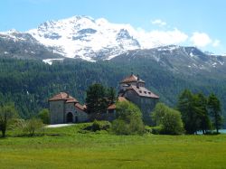 Castello di Silvanplana, Engadina