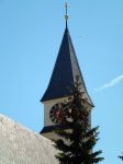 Campanile della città di Silvaplana, Engadina