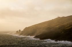 Tramonto alle Faroe, fotografato sull'isola di Mykines - © Michela Garosi / TheTraveLover.com