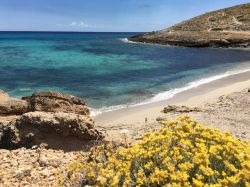 Cala Mitjana a Maiorca, isola Baleari, Spagna
