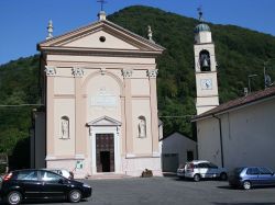 La Chiesa di Sant'Andrea di Badia Calavena in Veneto - © Zen41 - CC BY 3.0, Wikipedia