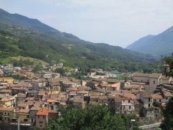 Panorama di Civitella Roveto in Abruzzo - © Marica Massaro, CC BY-SA 4.0, Wikipedia