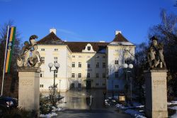 Il Castello di Voslau in Bassa Austria - ©  Karl Gruber - CC BY-SA 3.0, Wikipedia