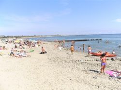 La spiaggia del Lido di Spina in provincia di Ferrara, Emilia-Romagna - © Wilfred Krause, CC BY-SA 3.0 de, Wikipedia