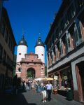 Steingasse a Heidelberg e la Bridge Gate - ©German National Tourist Board