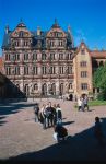 Scholl Heidelberg cortile davanti all'Ala Friedrich - ©German National Tourist Board