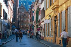 Haspelgasse a Heidelberg - ©German National Tourist Board