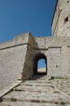 Passaggio all'interno della Fortezza di San Leo