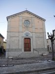 Pescopennataro, Molise, la Chiesa della Madonna delle Grazie. Ad una sola navata, questo edificio religioso ospita al suo interno una statua ottocentesca di Santa Margherita d'Antiochia ...