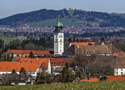 Abbazia di Rottenbuch: si trova lungo la Strada Romantica a Schongau, in Baviera - © Eder / Shutterstock.com