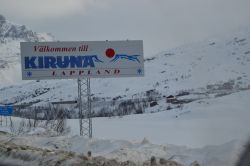 Abisko si trova nella regione di Kiruna nel Lappland della Svezia