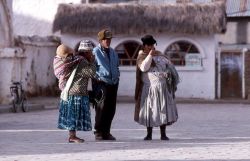 Abitanti tipici Bolivia -  Foto di Giulio Badini i Viaggi di Maurizio Levi 