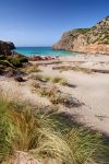 Accesso alla spiaggia di Buggerru, in particolare l'arenile di Cala Domestica in Sardegna - © Jenny Sturm / Shutterstock.com