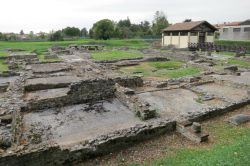 Acquileia gli Scavi romani nei pressi della Basilica