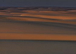 Alba in Egitto: sulla dune di Abu Muharrik, vicino alla Djara Cave - In collaborazione con I Viaggi di Maurizio Levi