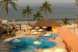 Albergo sul mare lungo la Riviera Nayarit in Messico - © VisitMexico.com 