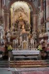 Altare della Basilica di Birnau, il Santuario della Germania sul Lago di Costanza
